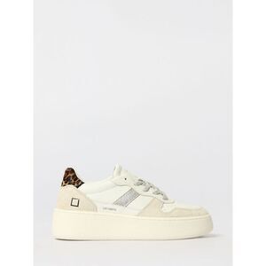 D.A.T.E. Sneakers Woman White 1